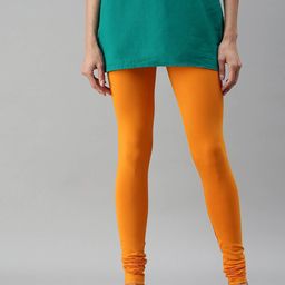 De Moza Cotton Churidar-Length Leggings-picture-12