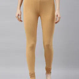 TWIN BIRDS Churidar Length Cotton Leggings-picture-50