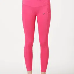 deb Women High Waist Tights with Pockets-image-87