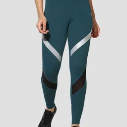 Silvertraq Womens Teal Reflector Leggings-picture-14