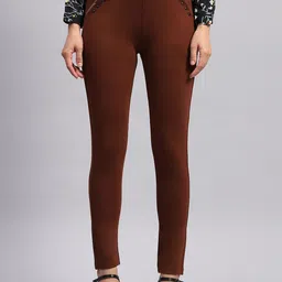 Monte Carlo Women Solid Slim Fit Jeggings-image-37