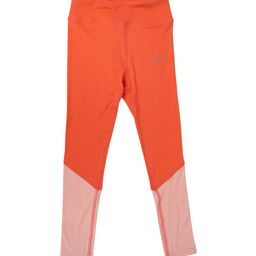 STUDIOACTIV Girls Colourblocked Ankle-Length Sports Leggings-image-93