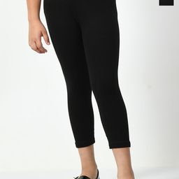 BAESD Girls Pack Of 2 Solid Mid-Rise Leggings-picture-24
