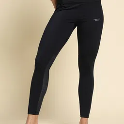 Van Heusen Women Mesh Panel Ankle Length Tights-image-10