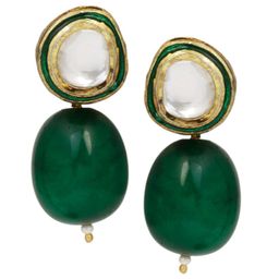DUGRISTYLE Women Gold-Plated Classic Studs Earrings-12