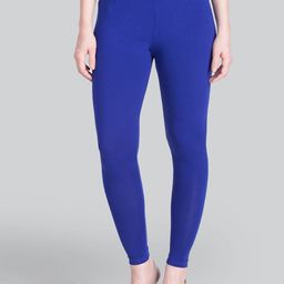 LYRA 4-Way Stretch Sculpting Seam Mid Rise Ankle Length Leggings-image-97