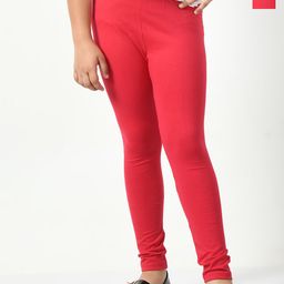 BAESD Girls Pack Of 2 Solid Mid-Rise Leggings-image-76