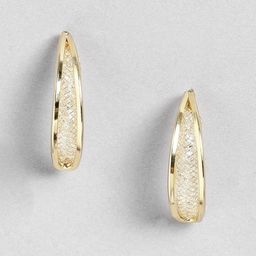 EL REGALO Gold-Plated Circular Studs Earrings-46