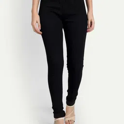 BAESD Women Regular-Fit Cotton Denim Jeggings-34