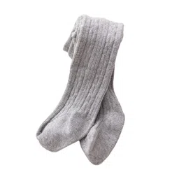 SYGA Girls Self-Design Knitted Tights-image-92