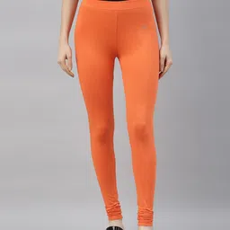 TWIN BIRDS Cotton Churidar Length Leggings-picture-2