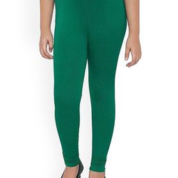 FRENCH KLEIDER Girls 4-Way Stretch Churidar Length Leggings-image-29