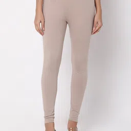 Ethnicity Cotton Churidar-Length Leggings-picture-34
