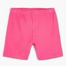 Koton Girls Mid-Rise Shorts-image-24