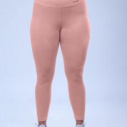 Coitonic Slim Fit Ankle Length High Rise Training Tights-image-134