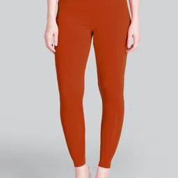 LYRA 4-Way Stretch Sculpting Seam Mid Rise Ankle Length Leggings-11