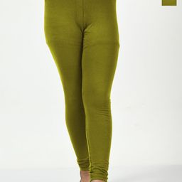 BAESD Girls Pack Of 2 Solid Mid-Rise Ankle Length Leggings-picture-15
