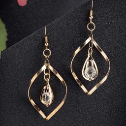 VOGUE PANASH WOMEN Quirky Drop Earrings-image-56