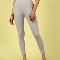 De Moza Ankle Length Cotton Leggings-picture-40