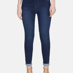 Steele Women Mid-Rise Relaxed Fit Denim Cotton Jeggings-picture-33