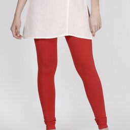 TWIN BIRDS Women Mid Rise Churidar Length Leggings-image-90