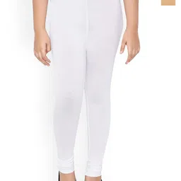FRENCH KLEIDER Girls Pack Of 2 Churidar Length Leggings-picture-40