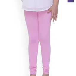 french kleider FFRENCH KLEIDER Girls Pack Of 2 Churidar Length Leggings-picture-41