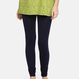 TWIN BIRDS Women Mid Rise Comfort Fit Churidar Length Leggings-image-81