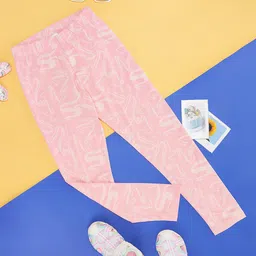 Pantaloons Junior Girls Printed Ankle-Length Leggings-48