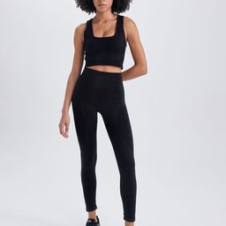 DeFacto Women High-Rise Tights-image-31