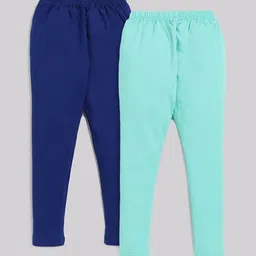 Nottie Planet Girls Pack Of 2 Ankle Length Leggings-image-88