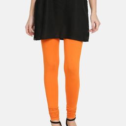 TWIN BIRDS Women Mid-Rise Churidar-Length Leggings-picture-36