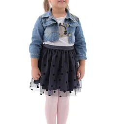 SYGA Girls Self Designed Double Knitted Stockings-image-34