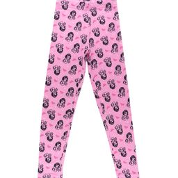 Bodycare Kids Girls Pink Printed Ankle Length Legging-image-52