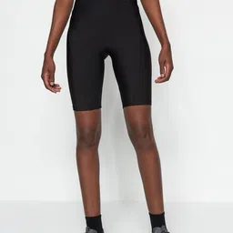 Trendyol Women Slim-Fit Above Knee-Length Gym Tights-picture-28