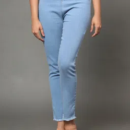 BAESD Women Regular Fit Mid-Rise Cotton Denim Jeggings-picture-25