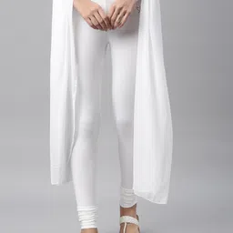 TWIN BIRDS Women 2 Piece Churidar-Length Legging & Shawl-image-38