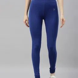 TWIN BIRDS Mid Rise Churidar Length Leggings-image-95