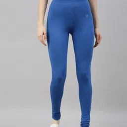 TWIN BIRDS Pure Cotton Ethnic Churidar Length Leggings-image-15