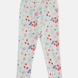 Pantaloons Baby Infant Girls Printed Cotton Ankle Length Leggings-image-124