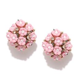 YouBella Gold-Plated Floral Studs Earrings-picture-34