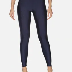 TWIN BIRDS Women Shimmering High Waist Ankle Length Shimmer Leggings-56