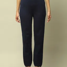 Rangriti High-Rise Self-Design Regular Trousers-image-60