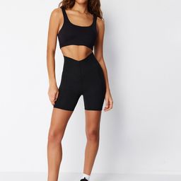 Trendyol Women Above Knee Length Sports Tights-image-7