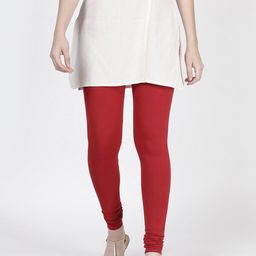 TWIN BIRDS Women Mid-Rise Churidar-Length Leggings-image-81