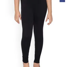 french kleider FFRENCH KLEIDER Girls Pack Of 2 Churidar Length Leggings-picture-18