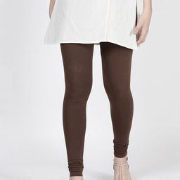 TWIN BIRDS Mid Rise Churidar Length Leggings-image-55