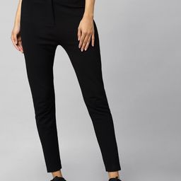ONLY Women Black Solid Tights-picture-45