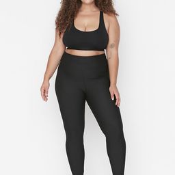 Trendyol Women Plus Size Solid Tights-27