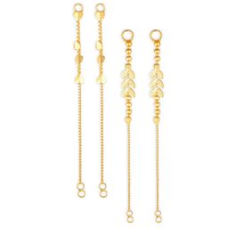 Vighnaharta Pack Of 2 Gold-Plated Classic Ear Cuff Chains-image-22